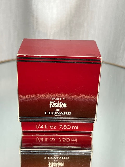 Leonard Fashion estratto 7,5 ml vintage 1970,