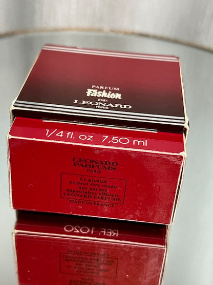 Leonard Fashion estratto 7,5 ml vintage 1970,