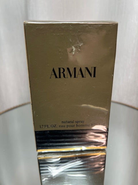 Armani Pour Homme edt 50 ml rare vintage 1984.
