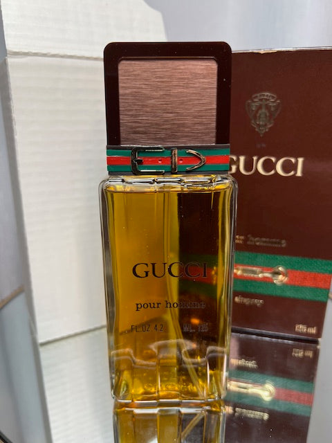 Gucci Pour Homme 125 ml edt vintage 1976 original.