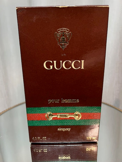 Gucci Pour Homme 125 ml edt vintage 1976 original.