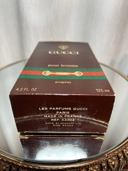 Gucci Pour Homme 125 ml edt vintage 1976 original.