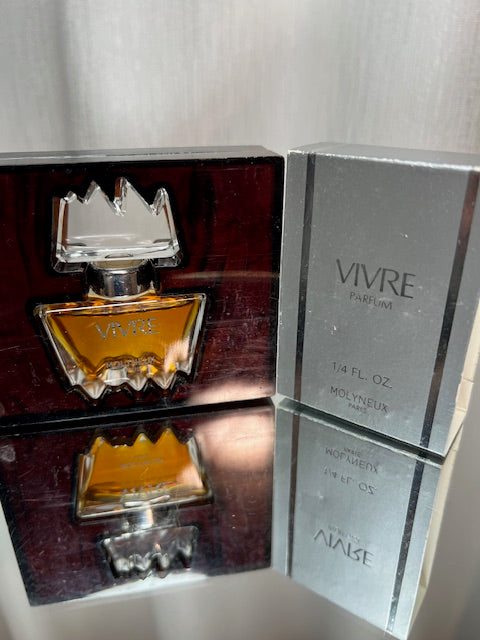 Molyneux Vivre extrait 7,5 ml vintage 1970s.