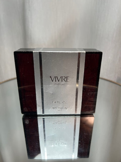 Molyneux Vivre extrait 7,5 ml vintage 1970s.