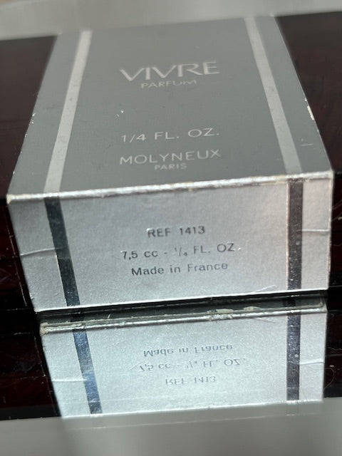 Molyneux Vivre extrait 7,5 ml vintage 1970s.