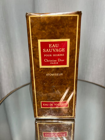 Dior Sauvage edt 100 ml rare vintage années 70. Scellé