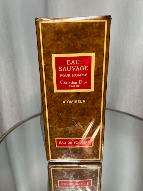 Dior Sauvage edt 100 ml rare vintage 1970s. Sealed