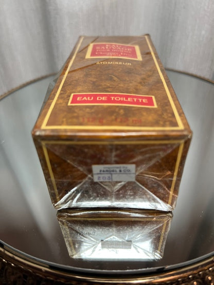 Dior Sauvage edt 100 ml rare vintage années 70. Scellé
