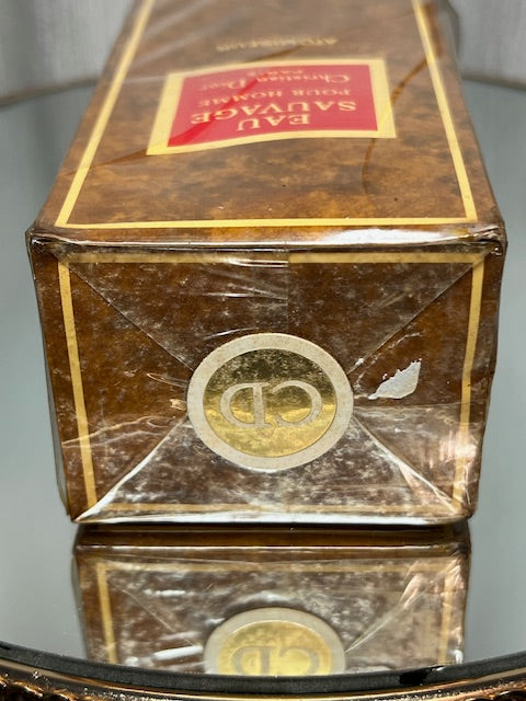 Dior Sauvage edt 100 ml rare vintage années 70. Scellé