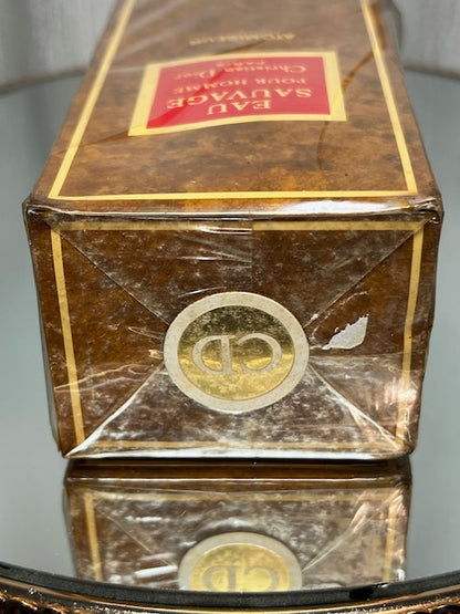 Dior Sauvage edt 100 ml rare vintage années 70. Scellé