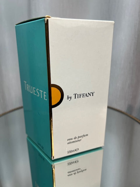 Tiffany Trueste edp 100 ml rare vintage années 1990.