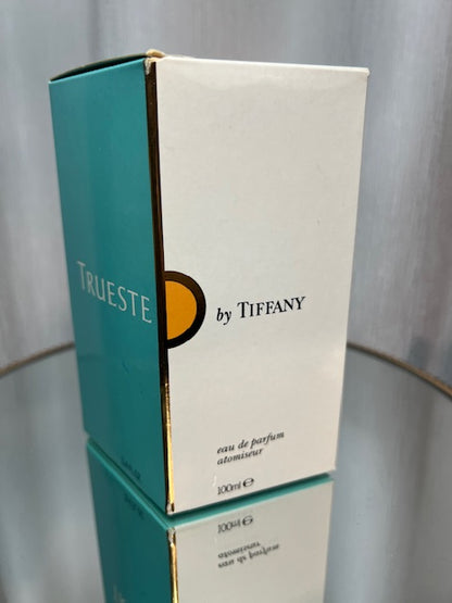 Tiffany Trueste edp 100 ml rare vintage années 1990.