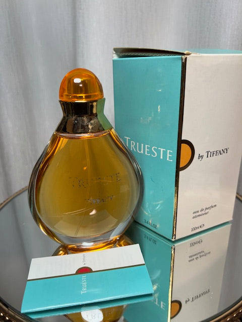 Tiffany Trueste edp 100 ml rare vintage 1990s.