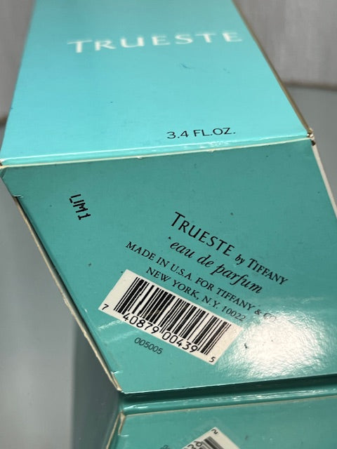Tiffany Trueste edp 100 ml rare vintage années 1990.
