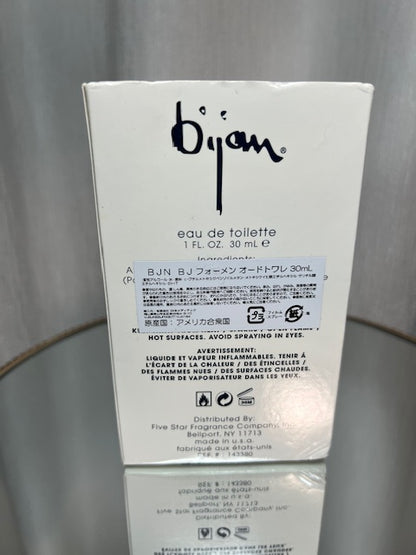 Bijan for men edt 30 ml vintage first edition.