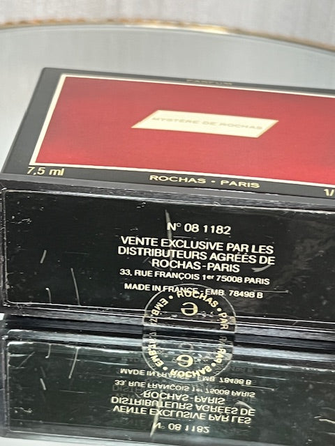 Mystere De Rochas extrait 7,5 ml vintage 1970.