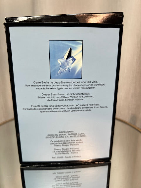 Angel Terry Mugler edp 25 ml rare vintage original 1992.