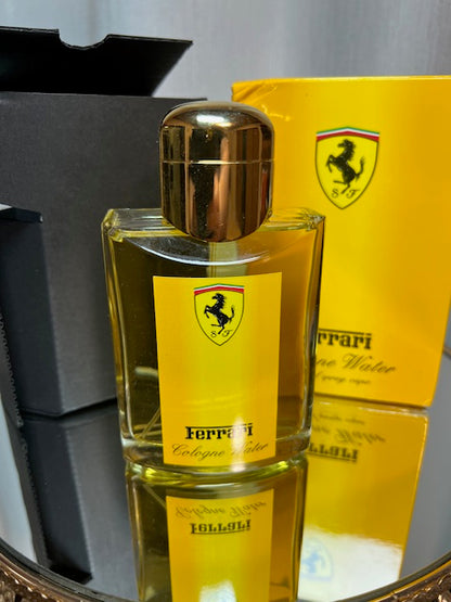 Ferrari Yellow edt 125 ml vintage originale 1997 Italia