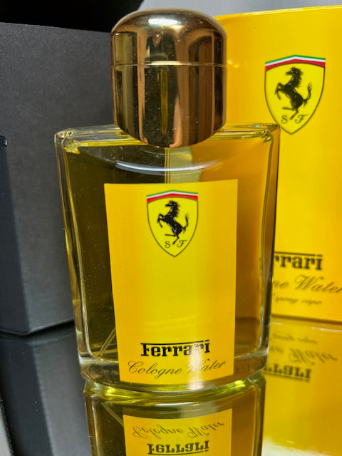 Ferrari Yellow edt 125 ml vintage original 1997 Italie