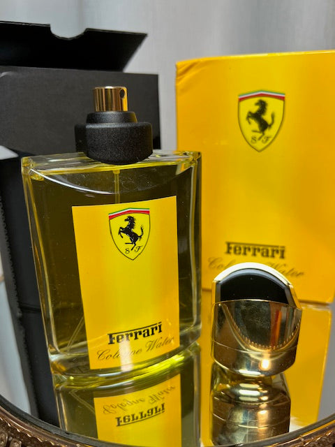 Ferrari Yellow edt 125 ml vintage originale 1997 Italia