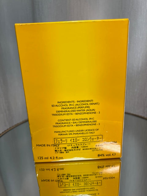 Ferrari Yellow edt 125 ml vintage originale 1997 Italia