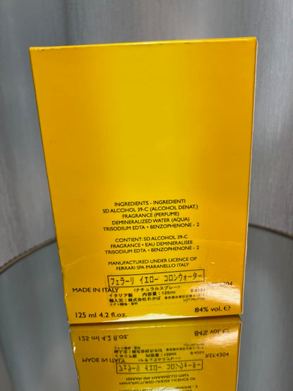 Ferrari Yellow edt 125 ml vintage originale 1997 Italia