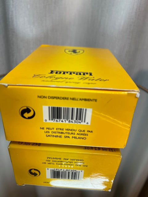 Ferrari Yellow edt 125 ml vintage originale 1997 Italia