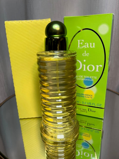 Eau de Dior Coloressence Energizing Dior 100 ml vintage 2000