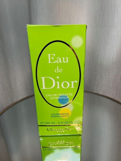 Eau de Dior Coloressence Energizing Dior 100 ml vintage 2000