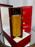 Cartier Must de Cartier II edp 50 ml vintage original edition