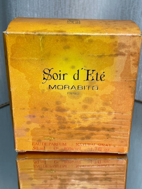 Soir d’Eté Morabito edp 50 ml rare vintage années 1980