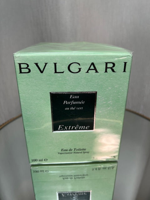 Bvlgari Eau Parfumee au The Vert Extreme 100 ml vintage