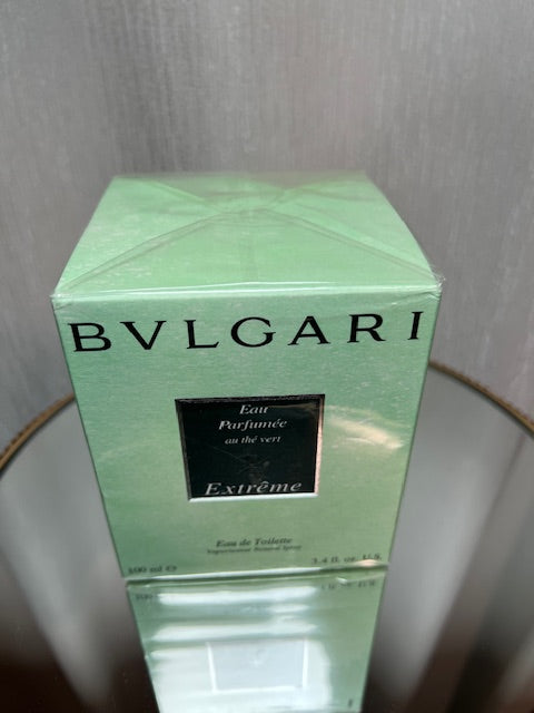 Bvlgari Eau Parfumee au The Vert Extreme 100 ml vintage