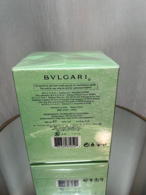 Bvlgari Eau Parfumee au The Vert Extreme 100 ml vintage