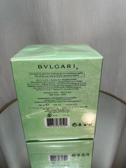 Bvlgari Eau Parfumee au The Vert Extreme 100 ml vintage