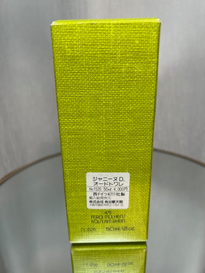 Janine D. Muelhens edt 50 ml vintage 1976.