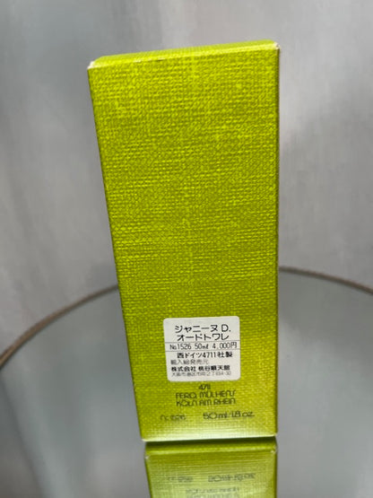 Janine D. Muelhens edt 50 ml vintage 1976.