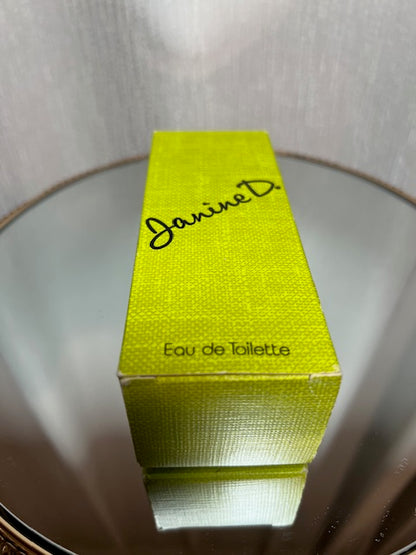 Janine D. Muelhens edt 50 ml vintage 1976.