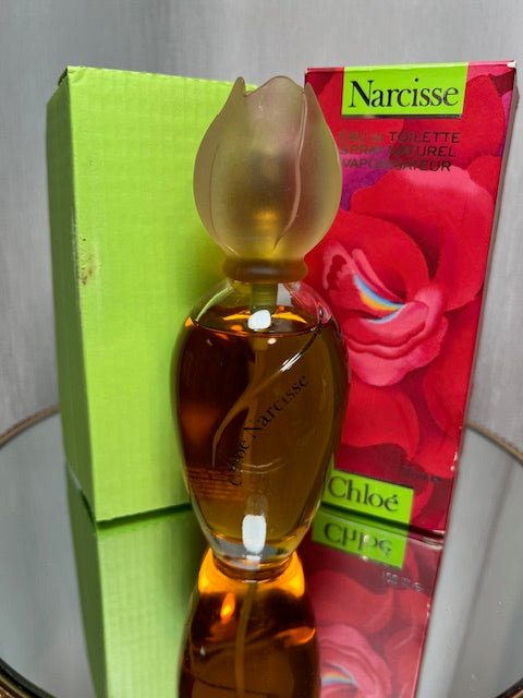 Chloe Narcisse edt 100 ml vintage original edition.
