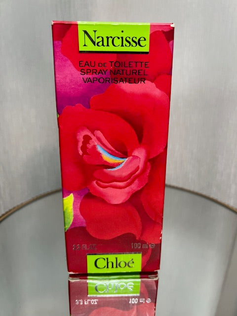 Chloe Narcisse edt 100 ml vintage original edition.