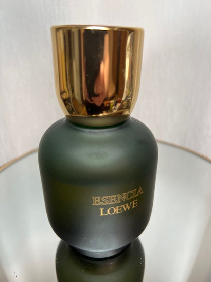 Loewe Essencia edt 180 ml vintage original edition. Not full. Box without