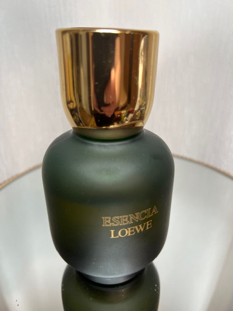 Loewe Essencia edt 180 ml vintage original edition. Not full. Box without