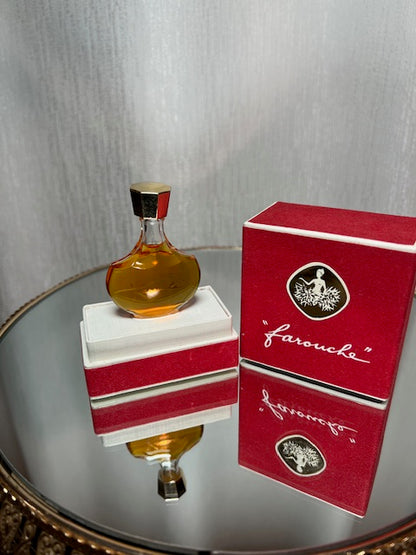 Nina Ricci Farouche extrait 7,5 ml. Vintage 1970