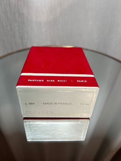 Nina Ricci Farouche extrait 7,5 ml. Vintage 1970