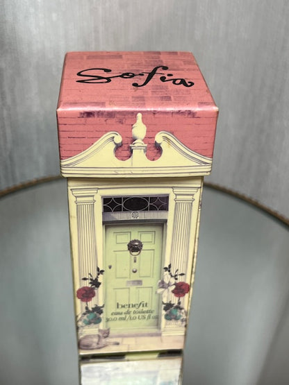 Bénéfice Quelques mots sur l'edt Sofia 30 ml vintage 2009.