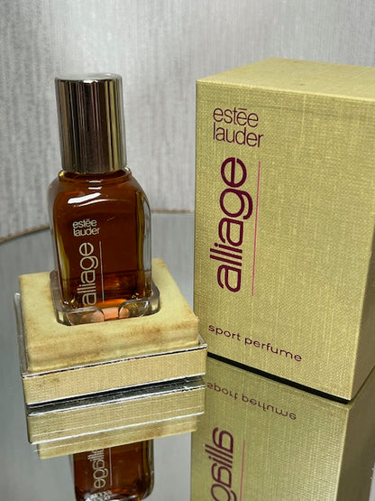 Estée Lauder Alliage Sport estratto 25 ml vintage 1970.