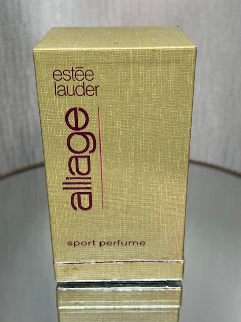 Estée Lauder Alliage Sport estratto 25 ml vintage 1970.