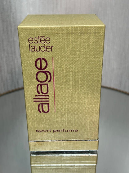Estée Lauder Alliage Sport estratto 25 ml vintage 1970.