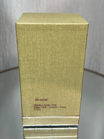 Estée Lauder Alliage Sport estratto 25 ml vintage 1970.