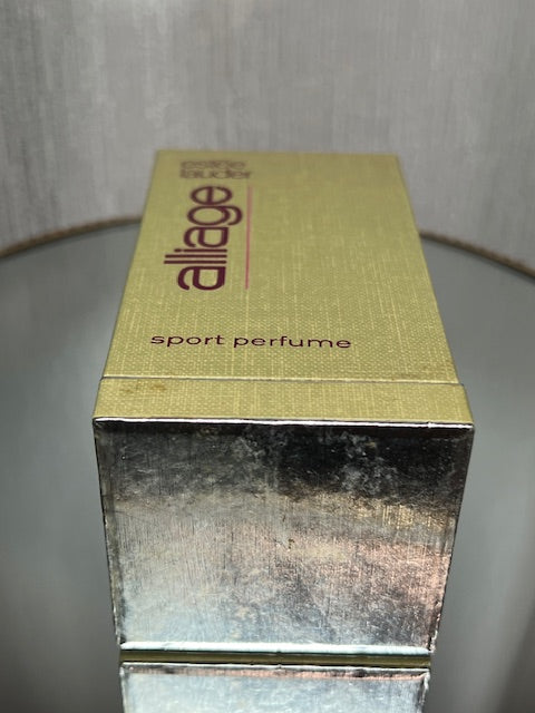 Estée Lauder Alliage Sport estratto 25 ml vintage 1970.